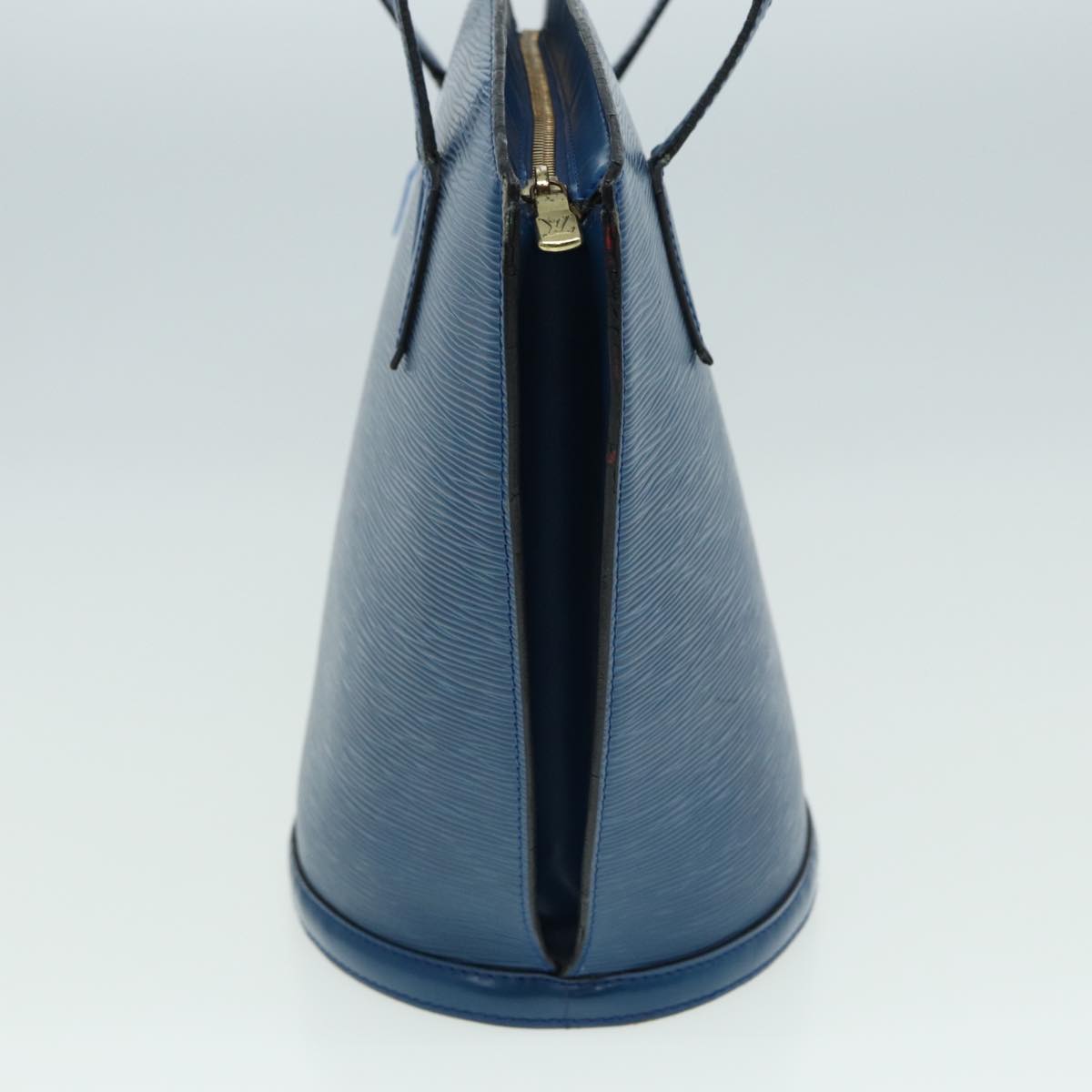LOUIS VUITTON Epi Saint Jacques Shopping Shoulder Bag Blue M52275 LV Auth 80212