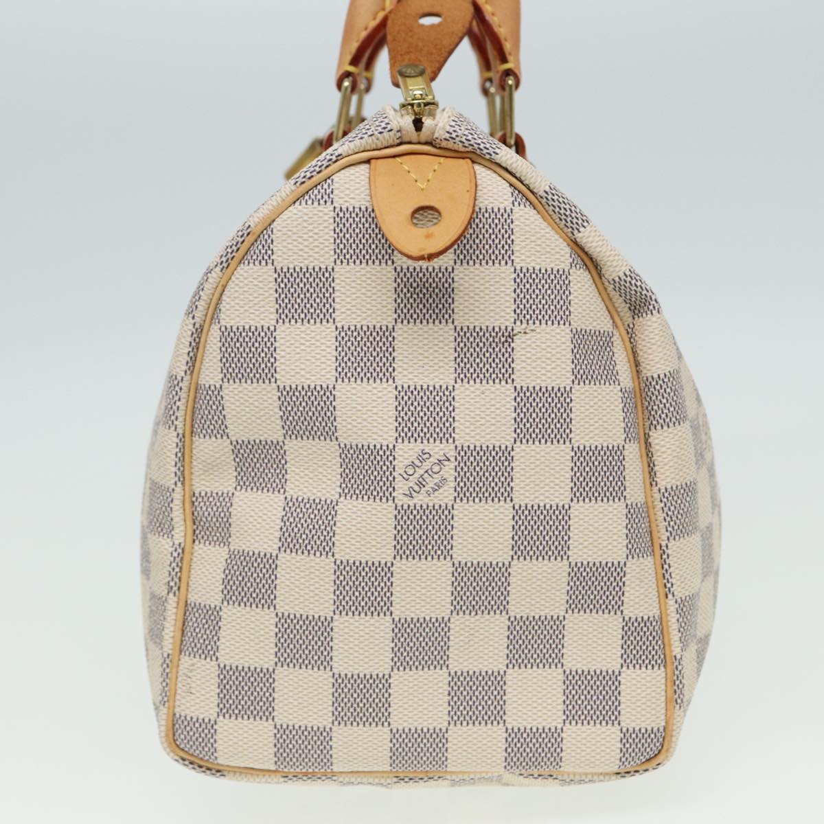 LOUIS VUITTON Damier Azur Hand Bag N41534 LV Auth 80700