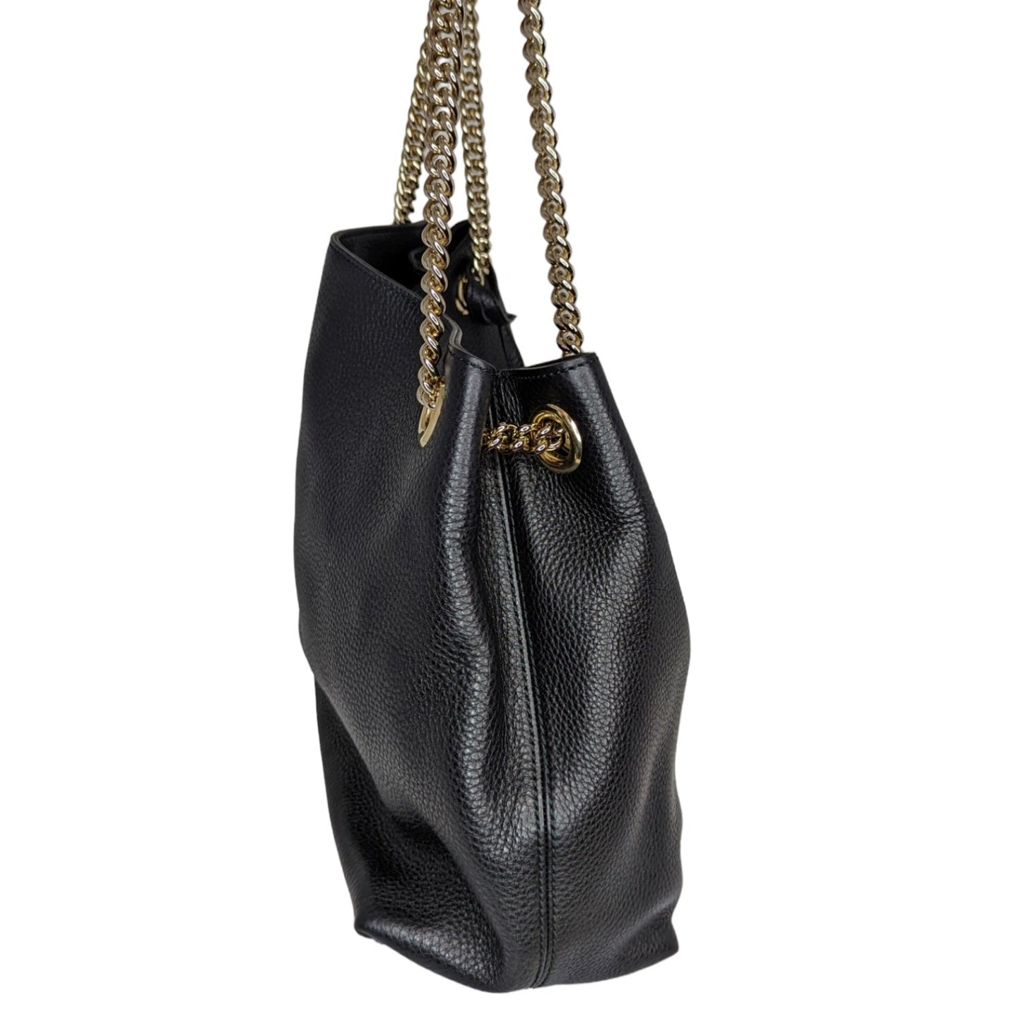 Gucci Quilted Chain Tote