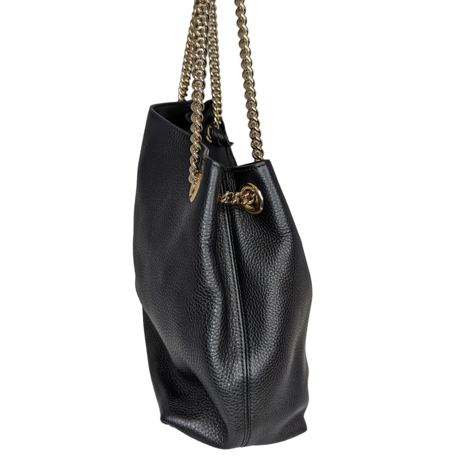 Gucci Quilted Chain Tote