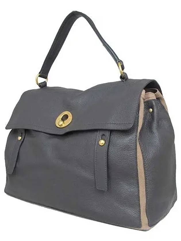 Luxury Saint Laurent Trending 2025 YSL Mouth Tote Bag