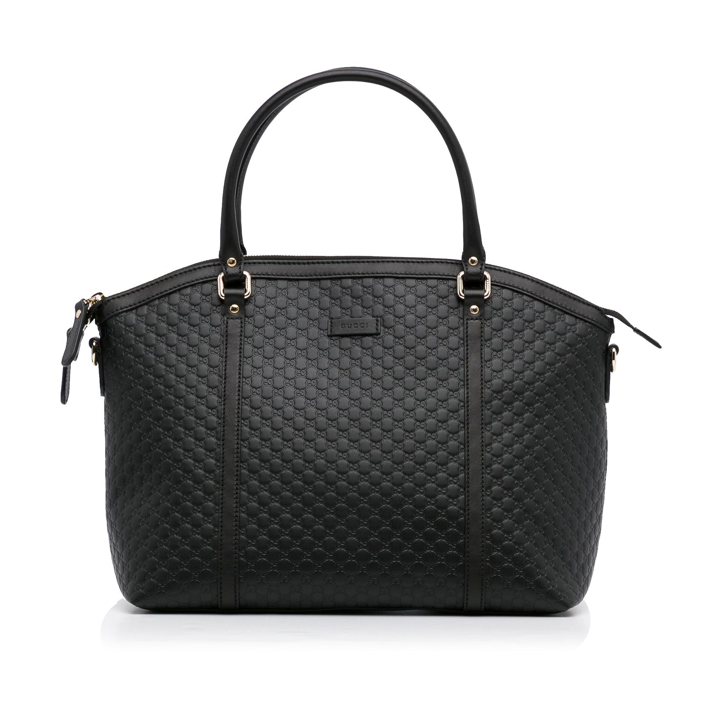 Gucci Black Leather Handbag Style 2