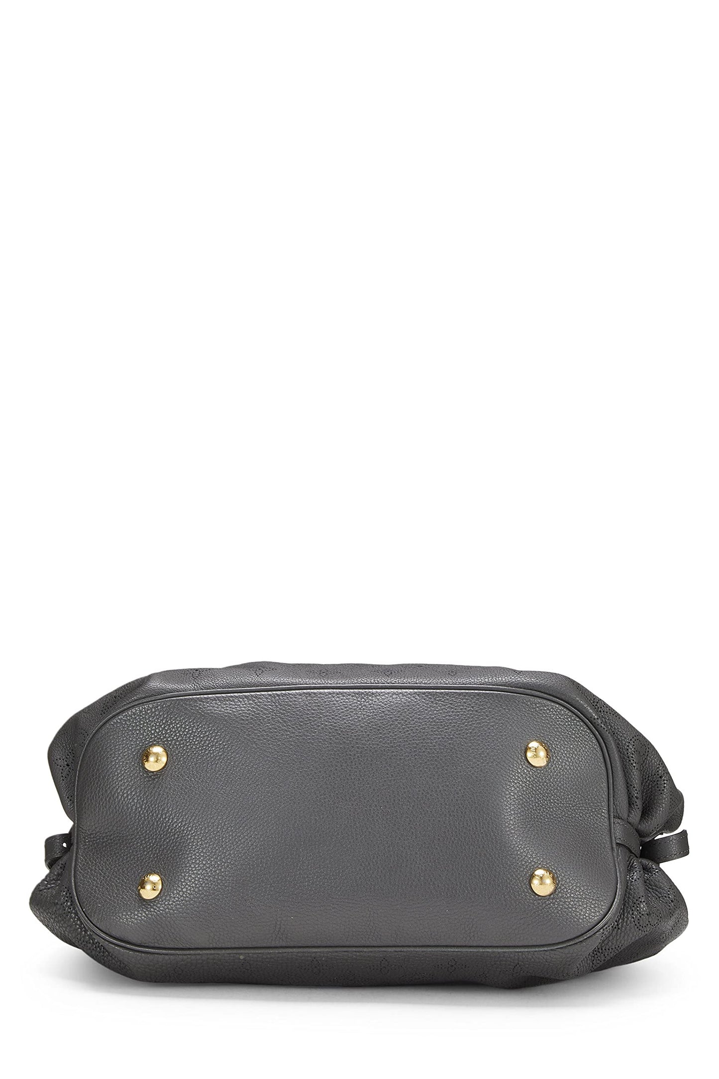 Louis Vuitton, Grey Monogram Mahina Large, Grey