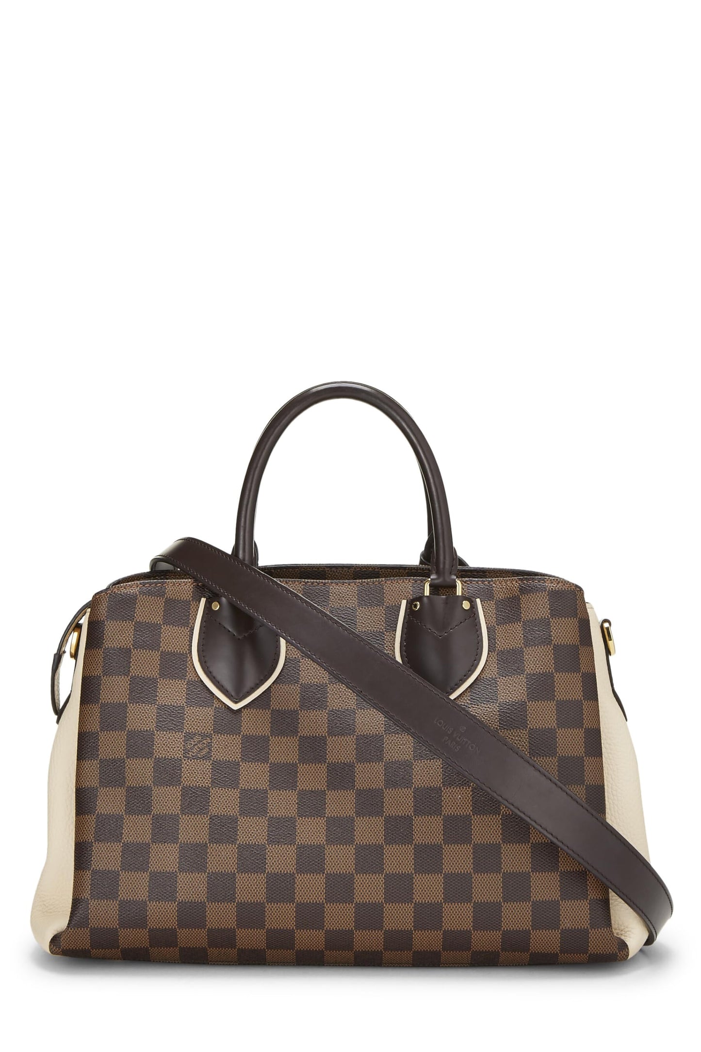 Louis Vuitton, Damier Ebene Normandy, White