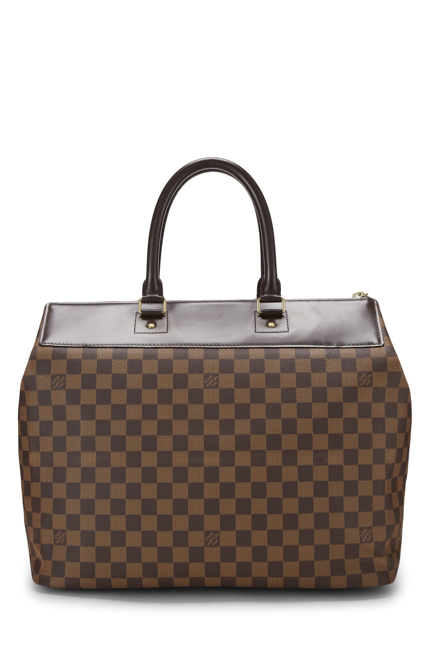 Louis Vuitton, Damier Ebene Greenwich PM, Brown