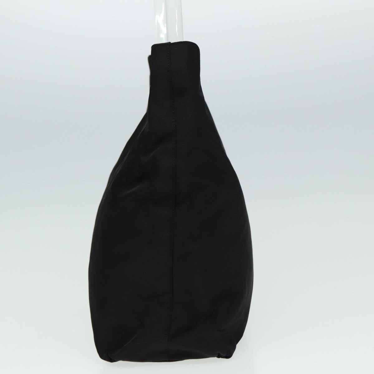 PRADA Shoulder Bag Nylon Black Auth