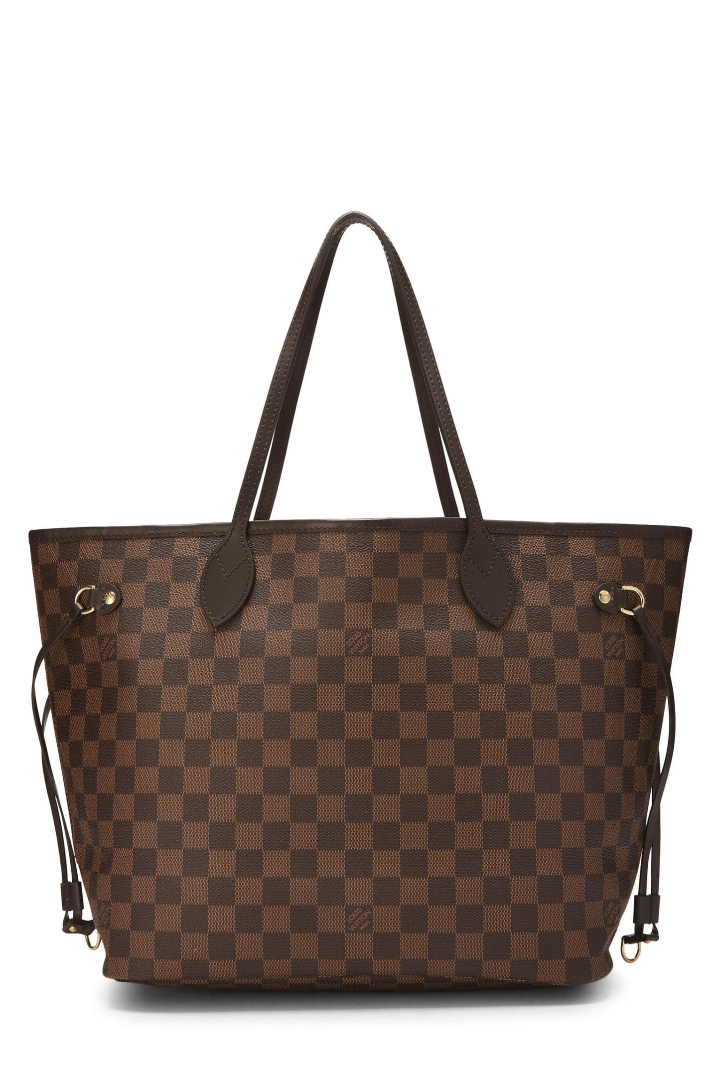 Louis Vuitton, Damier Ebene Neverfull MM, Pink