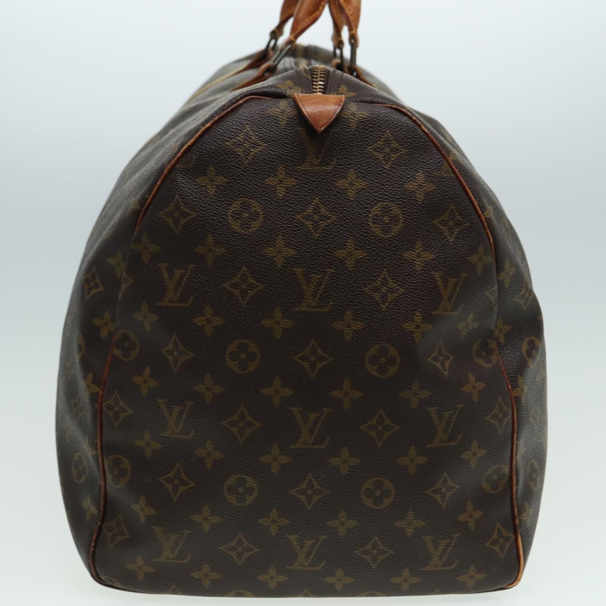 LOUIS VUITTON Monogram Keepall 60 Boston Bag M41422 LV Auth 81091