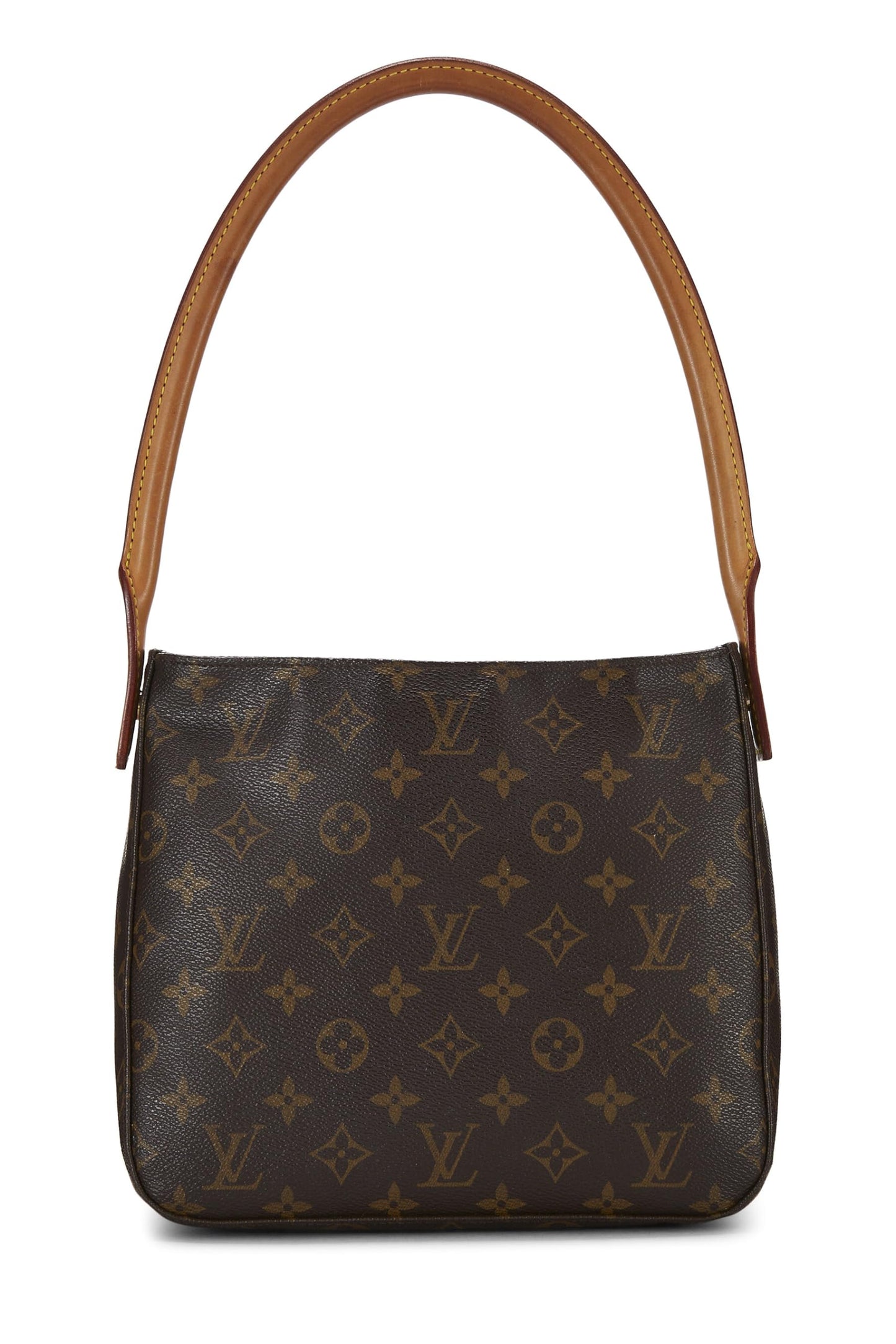 Louis Vuitton, Monogram Canvas Looping MM, Brown