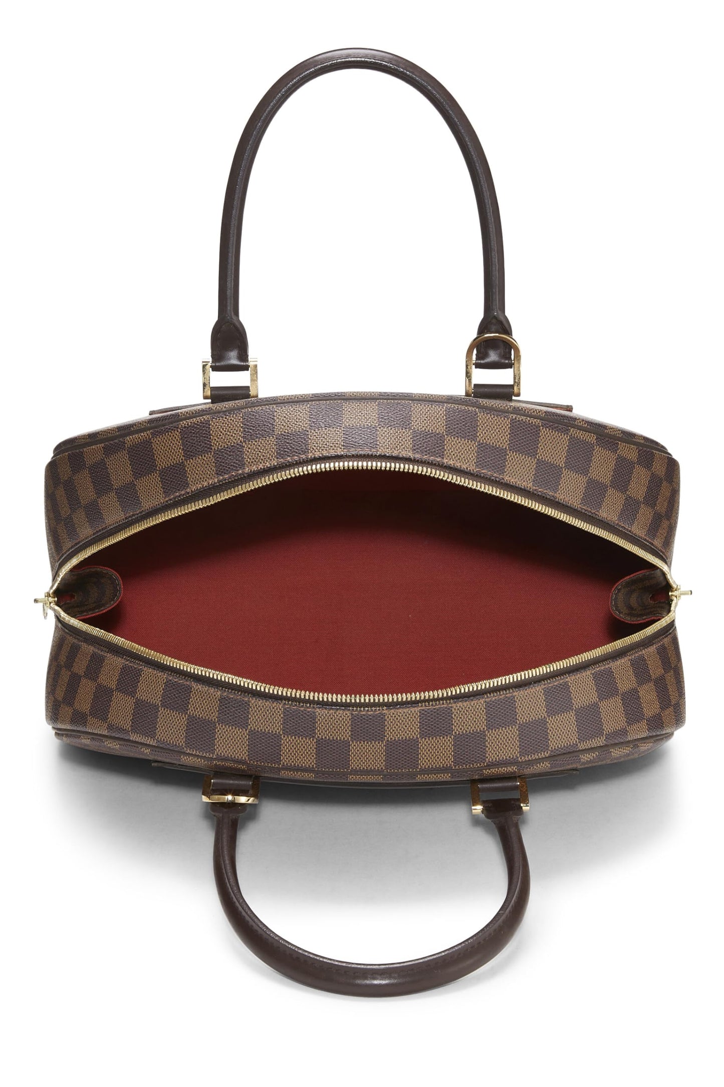 Louis Vuitton, Damier Ebene Nolita, Brown