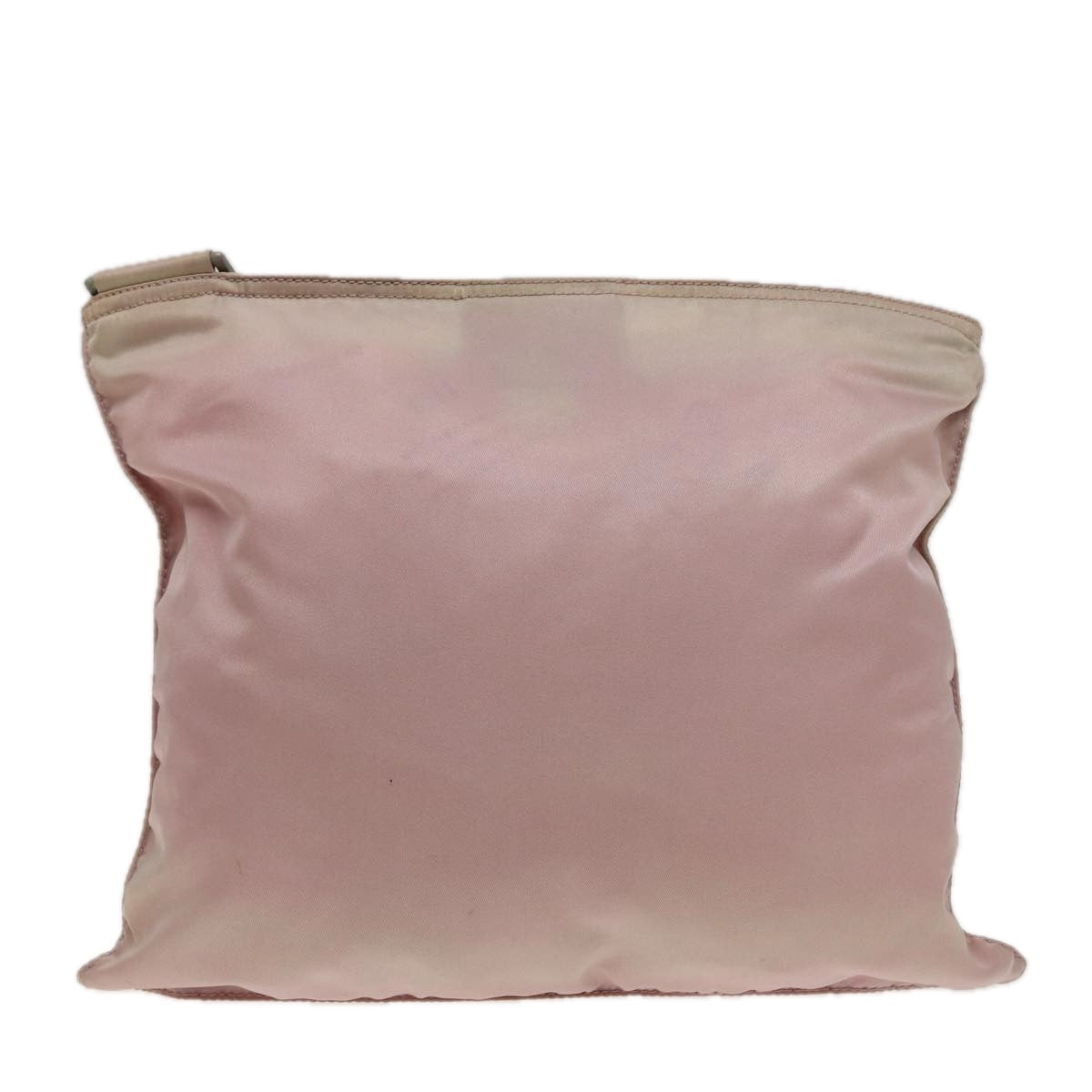 PRADA Shoulder Bag Nylon Pink Auth