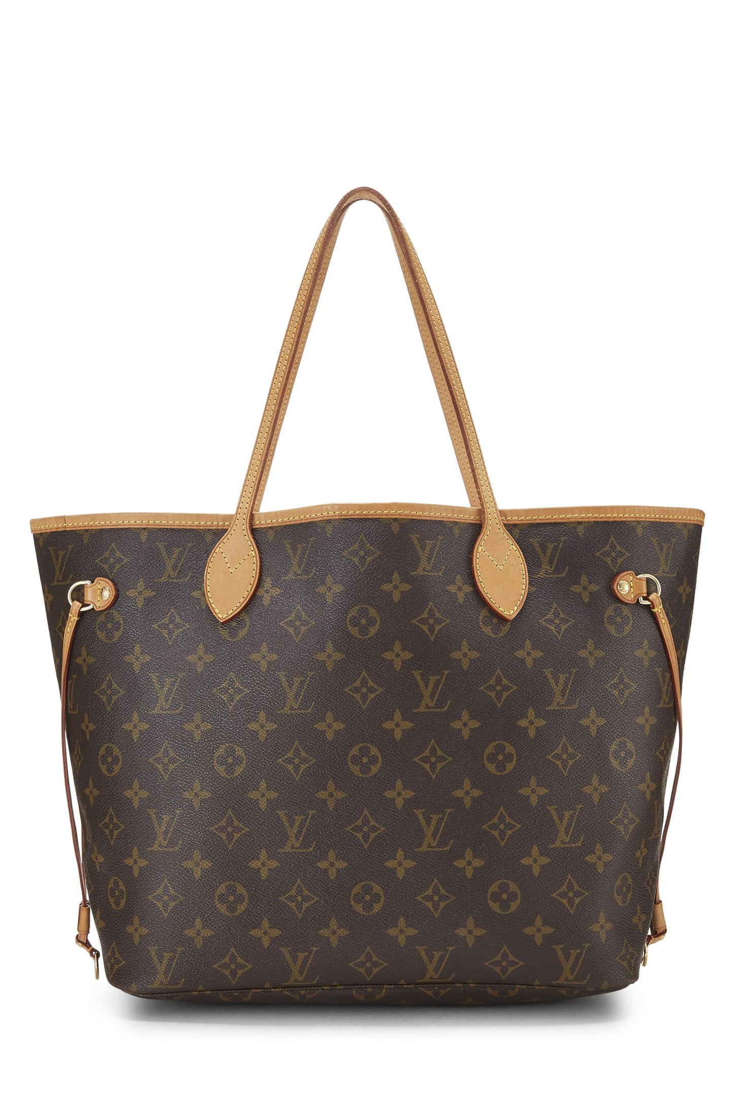 Louis Vuitton, Monogram Canvas Neverfull MM, Brown