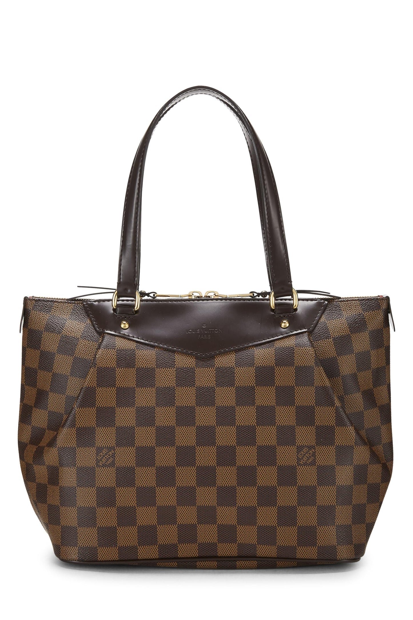 Louis Vuitton, Damier Ebene Westminster PM, Brown