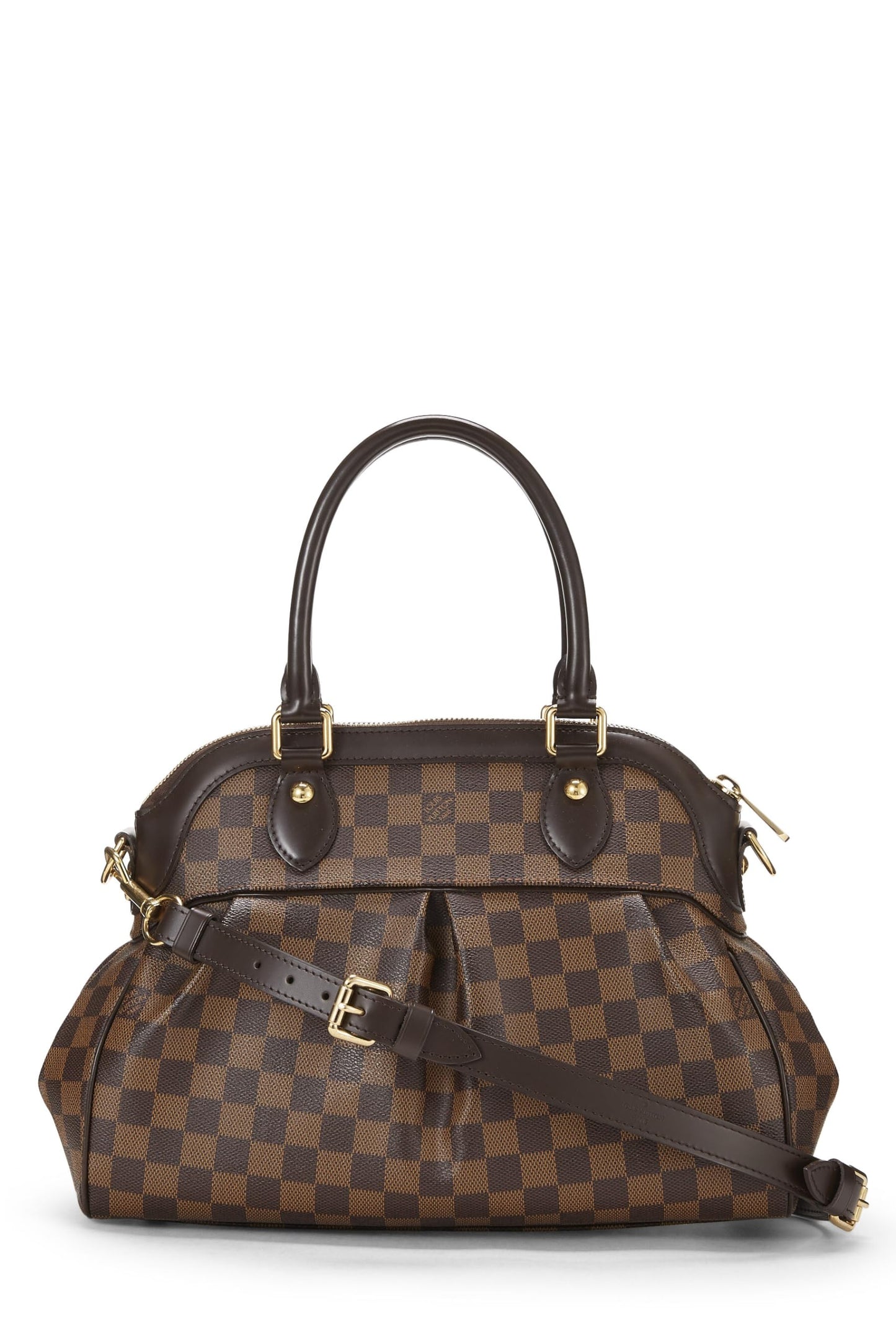 Louis Vuitton, Damier Ebene Trevi PM, Brown