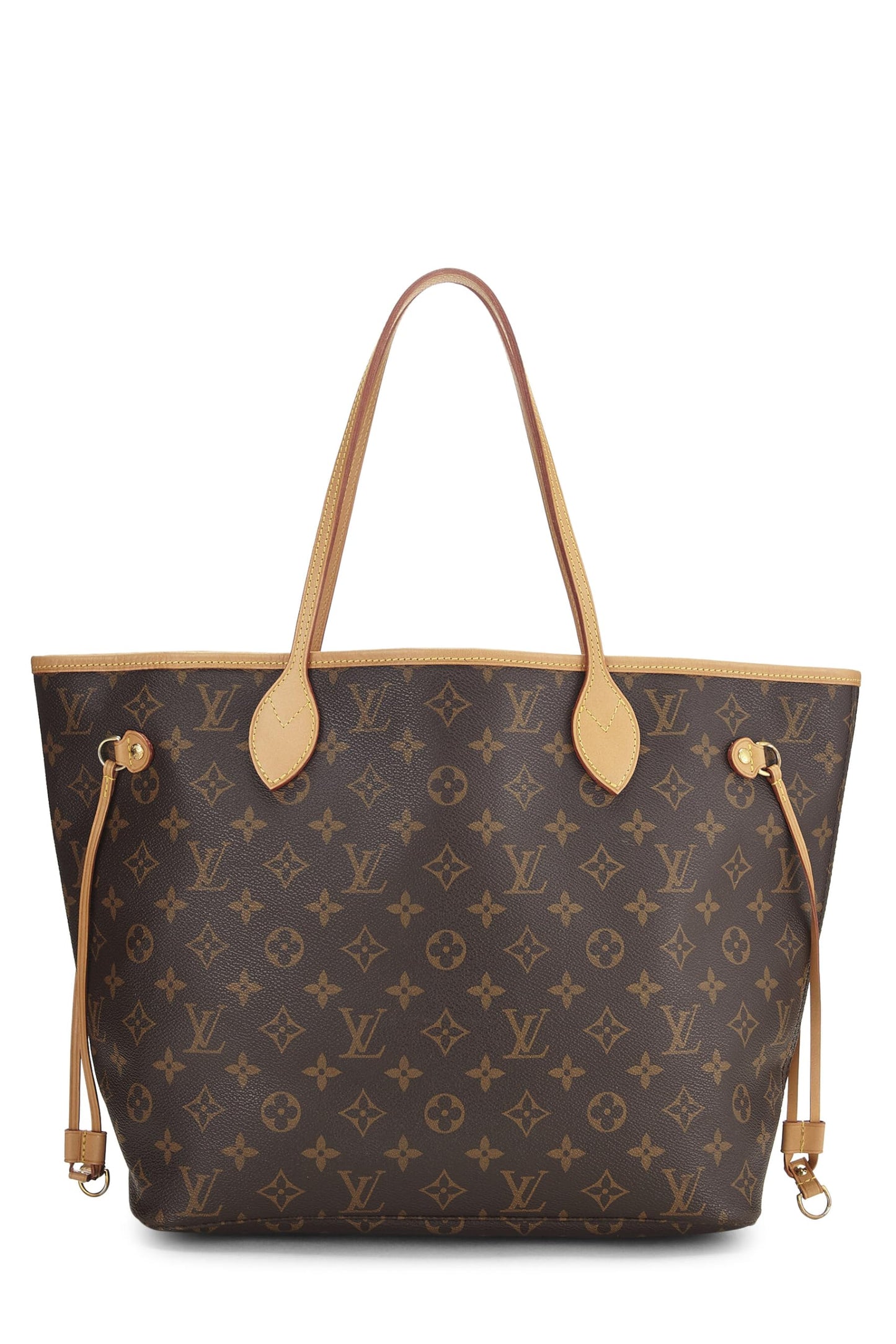 Louis Vuitton, Red Monogram Canvas Neverfull MM, Red