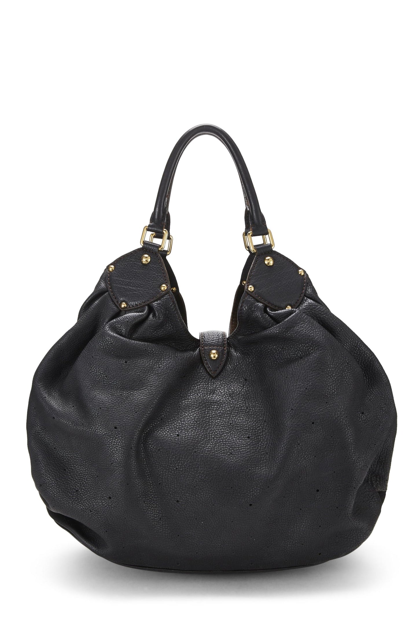 Louis Vuitton, Black Monogram Mahina XL, Black