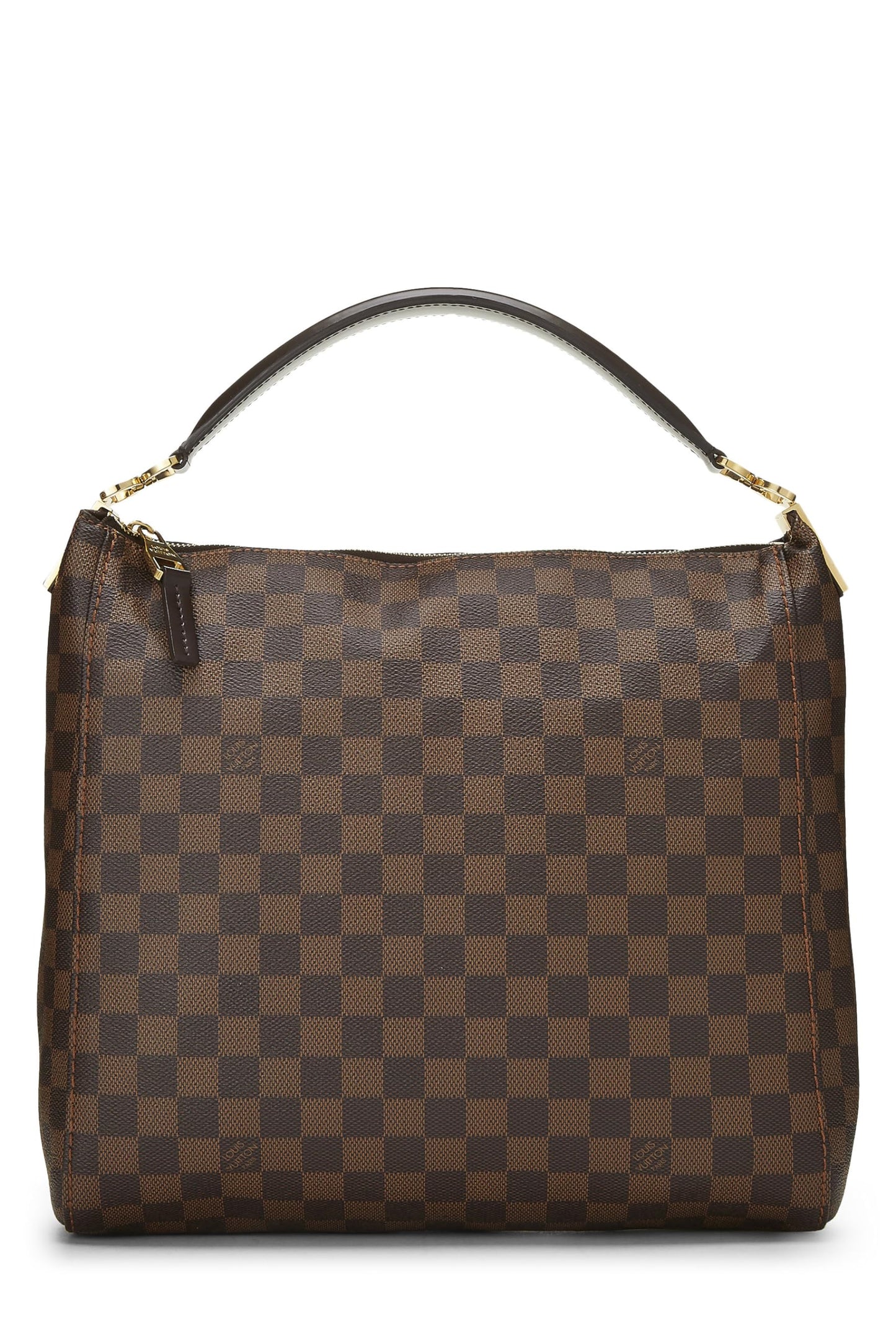 Louis Vuitton, Damier Ebene Portobello PM, Brown
