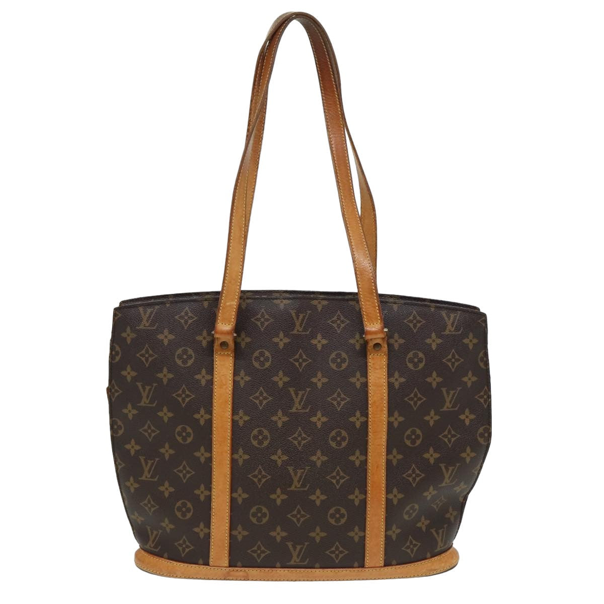 LOUIS VUITTON Monogram Babylone Tote Bag M51102 LV Auth 81316