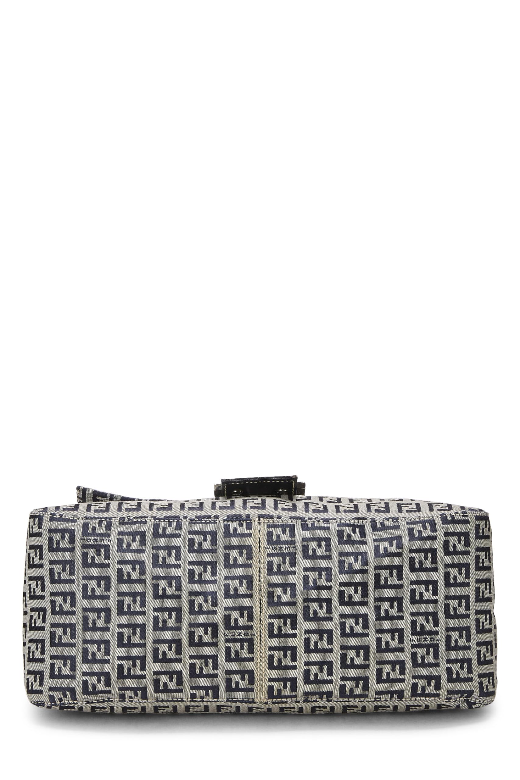 Fendi, Navy Zucchino Canvas Mama, Navy