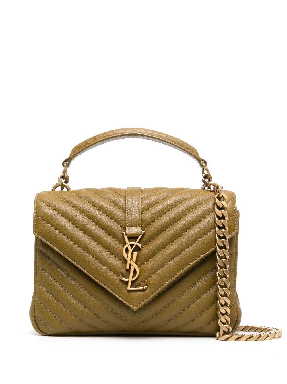 Luxury Saint Laurent Trending 2025 Women's College Medium Shoulder Bag in 2423 |