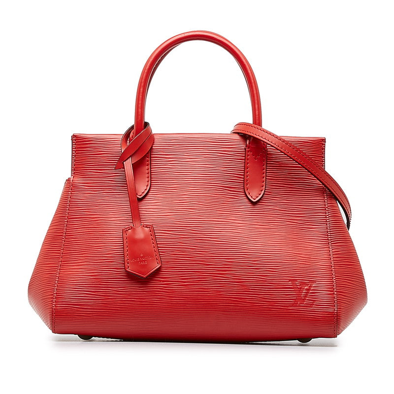 Louis Vuitton Marley BB in Epi Castilian Red Handbag 2WAY