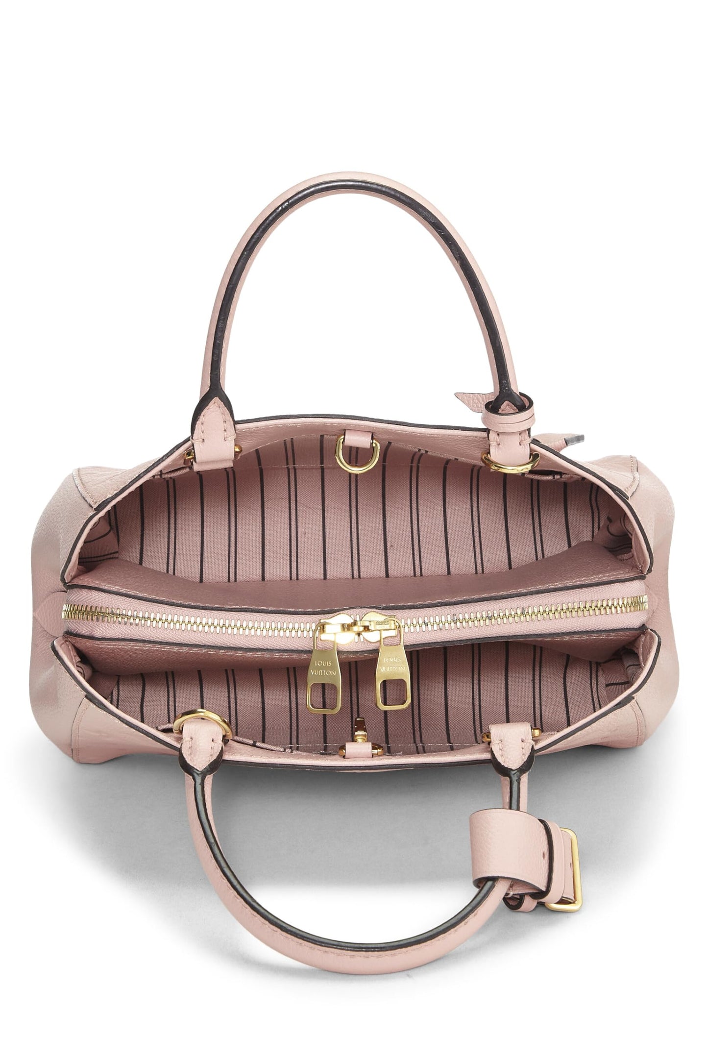 Louis Vuitton, Pink Monogram Empreinte Montaigne, Pink
