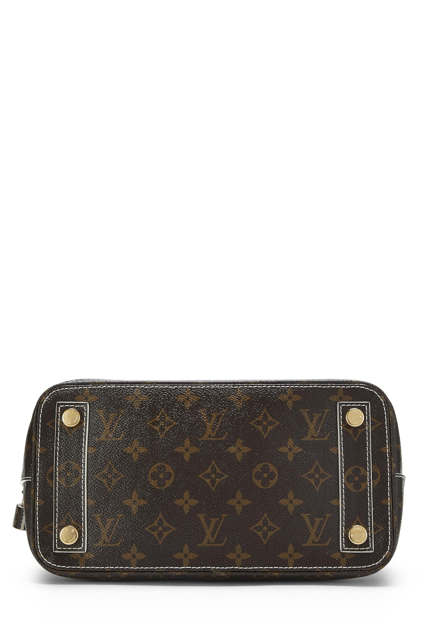 Louis Vuitton, Monogram Canvas Fetish Lockit, Brown
