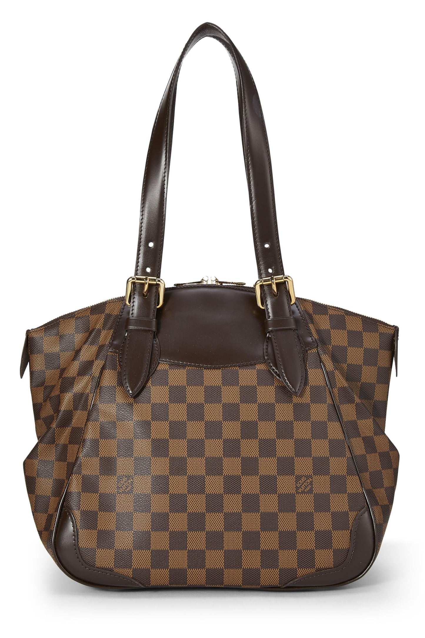 Louis Vuitton, Damier Ebene Verona MM, Brown