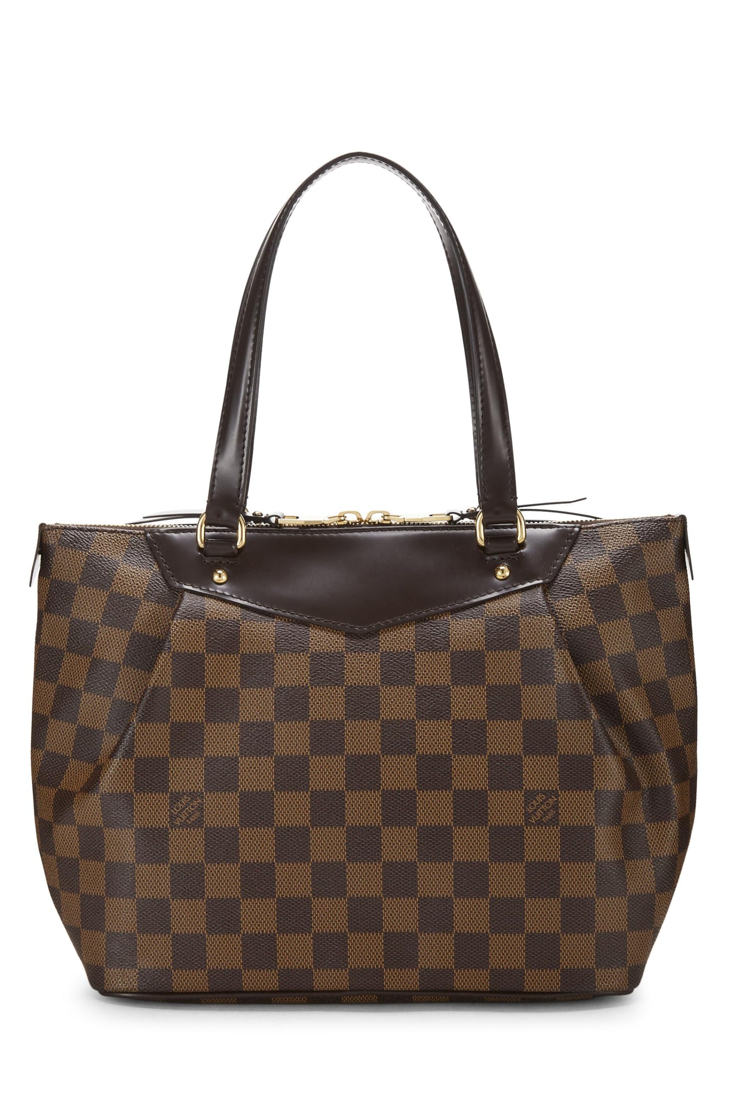 Louis Vuitton, Damier Ebene Westminster PM, Brown