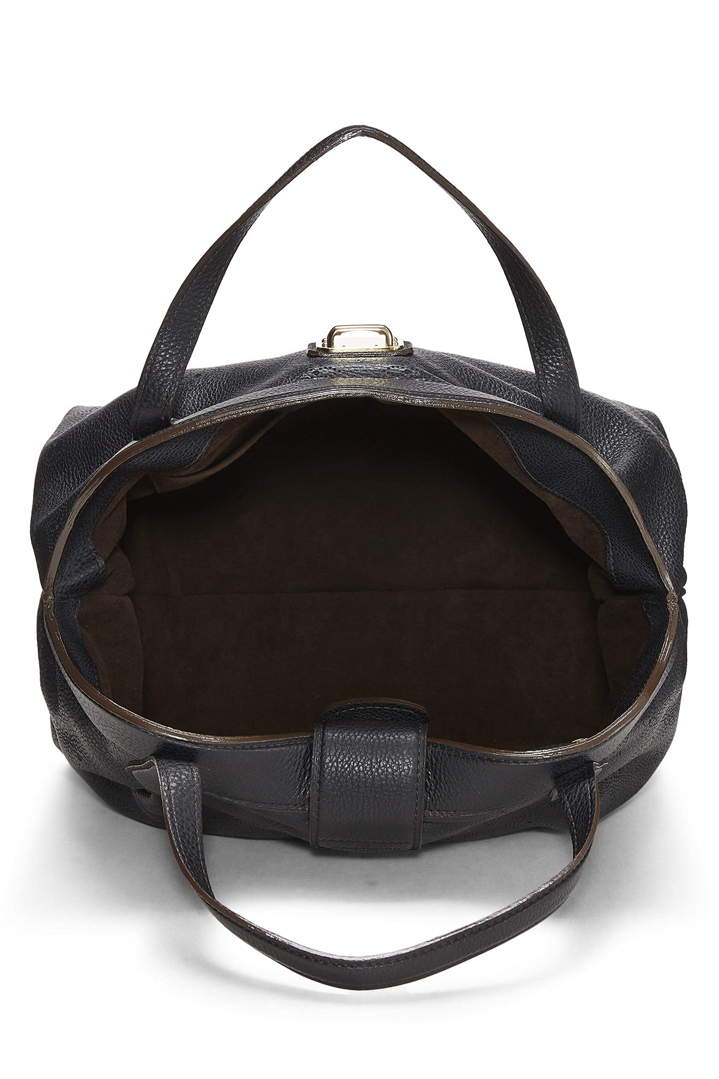 Louis Vuitton, Black Monogram Mahina Cirrus PM, Black