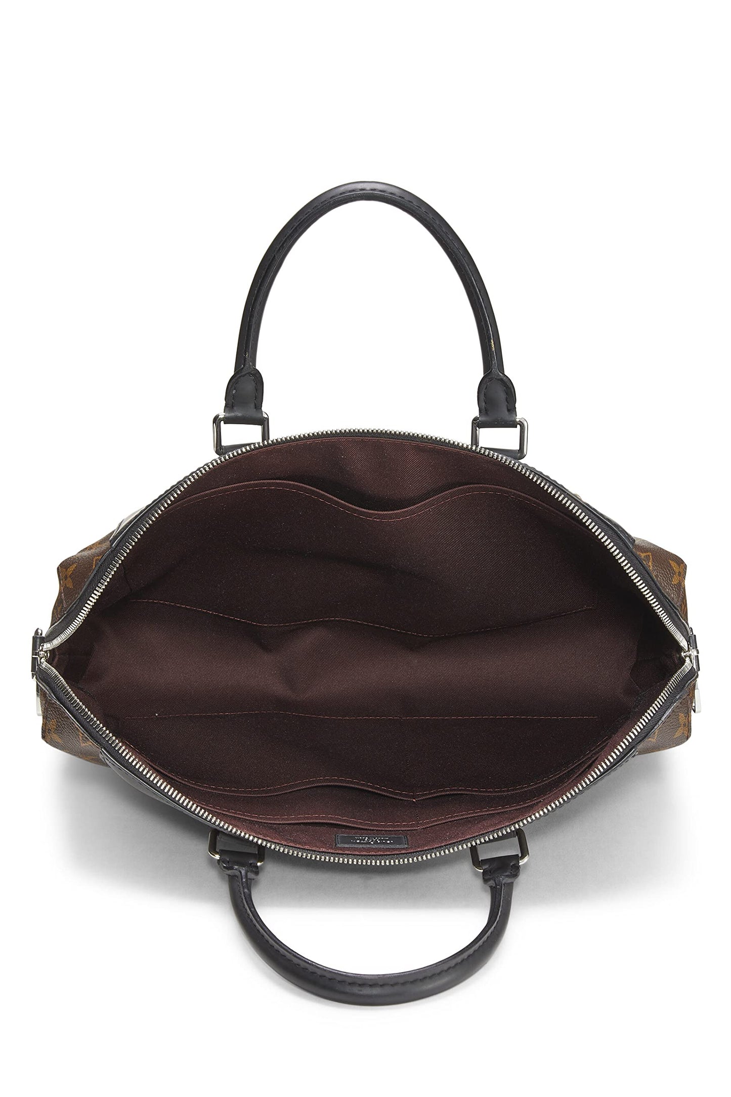 Louis Vuitton, Monogram Macassar Porte-Documents Jour, Brown