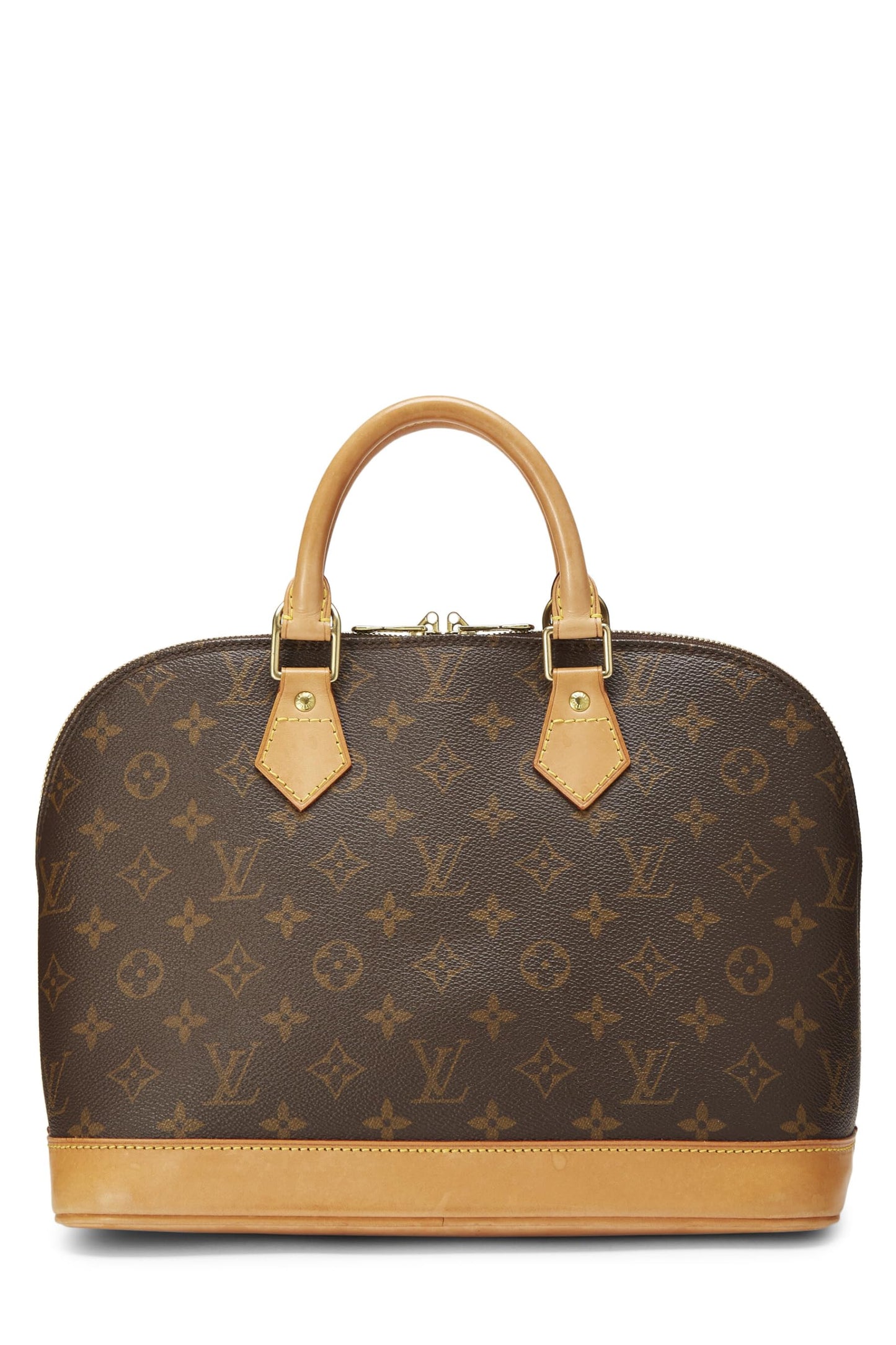 Louis Vuitton, Monogram Canvas Alma PM, Brown