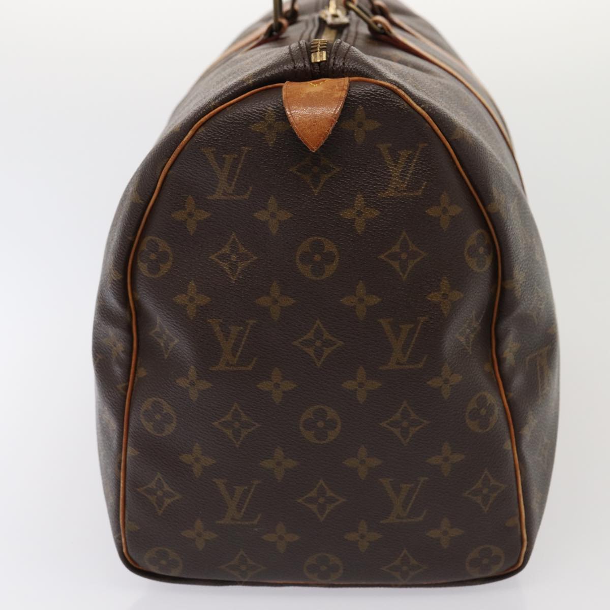 LOUIS VUITTON Monogram Keepall 45 Boston Bag M41428 LV Auth 81744