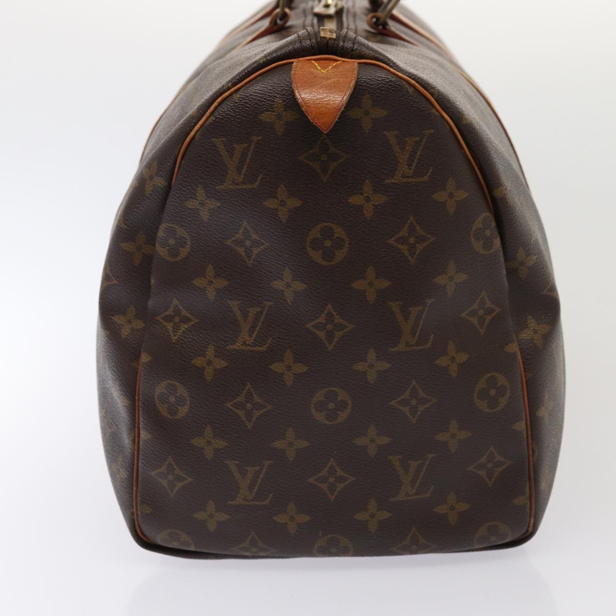 LOUIS VUITTON Monogram Keepall 45 Boston Bag M41428 LV Auth 81744