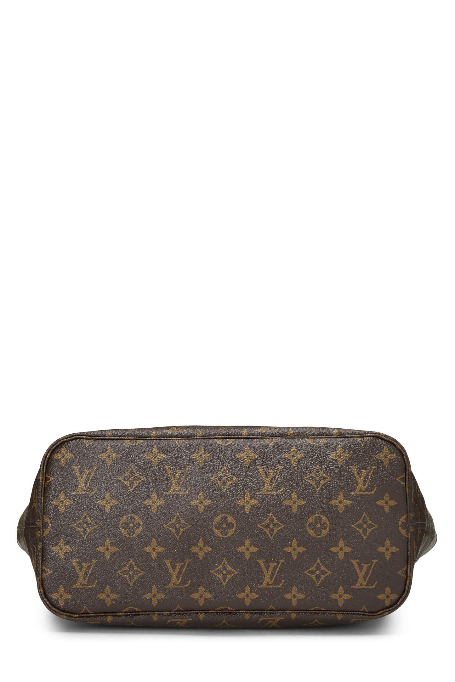 Louis Vuitton, Blue Monogram Canvas Ikat Flower Neverfull MM, Blue