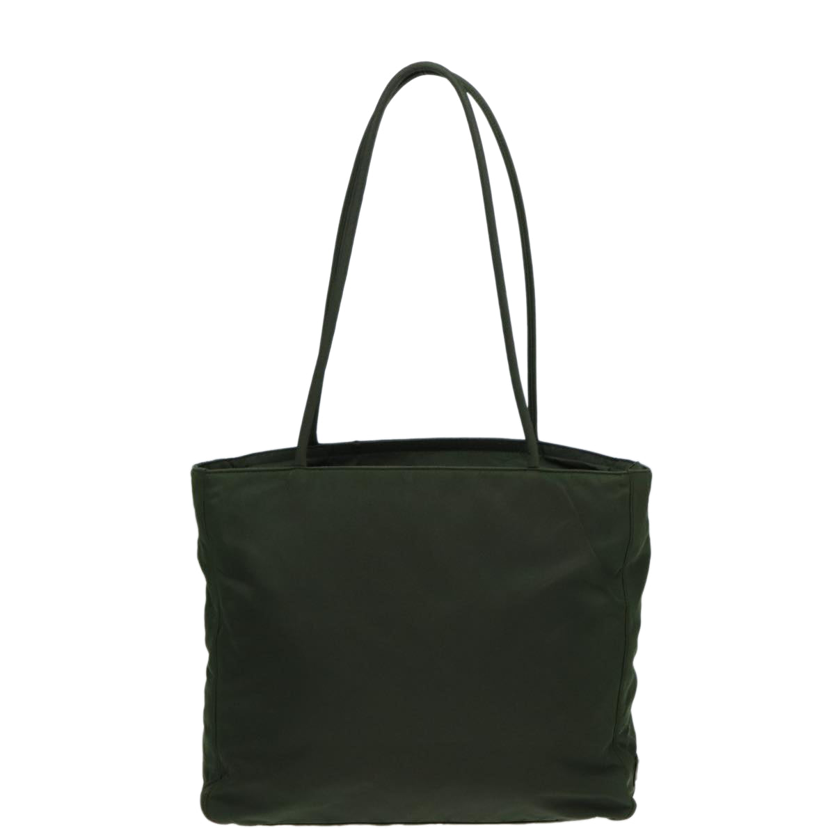 PRADA Tote Bag Nylon Khaki Auth