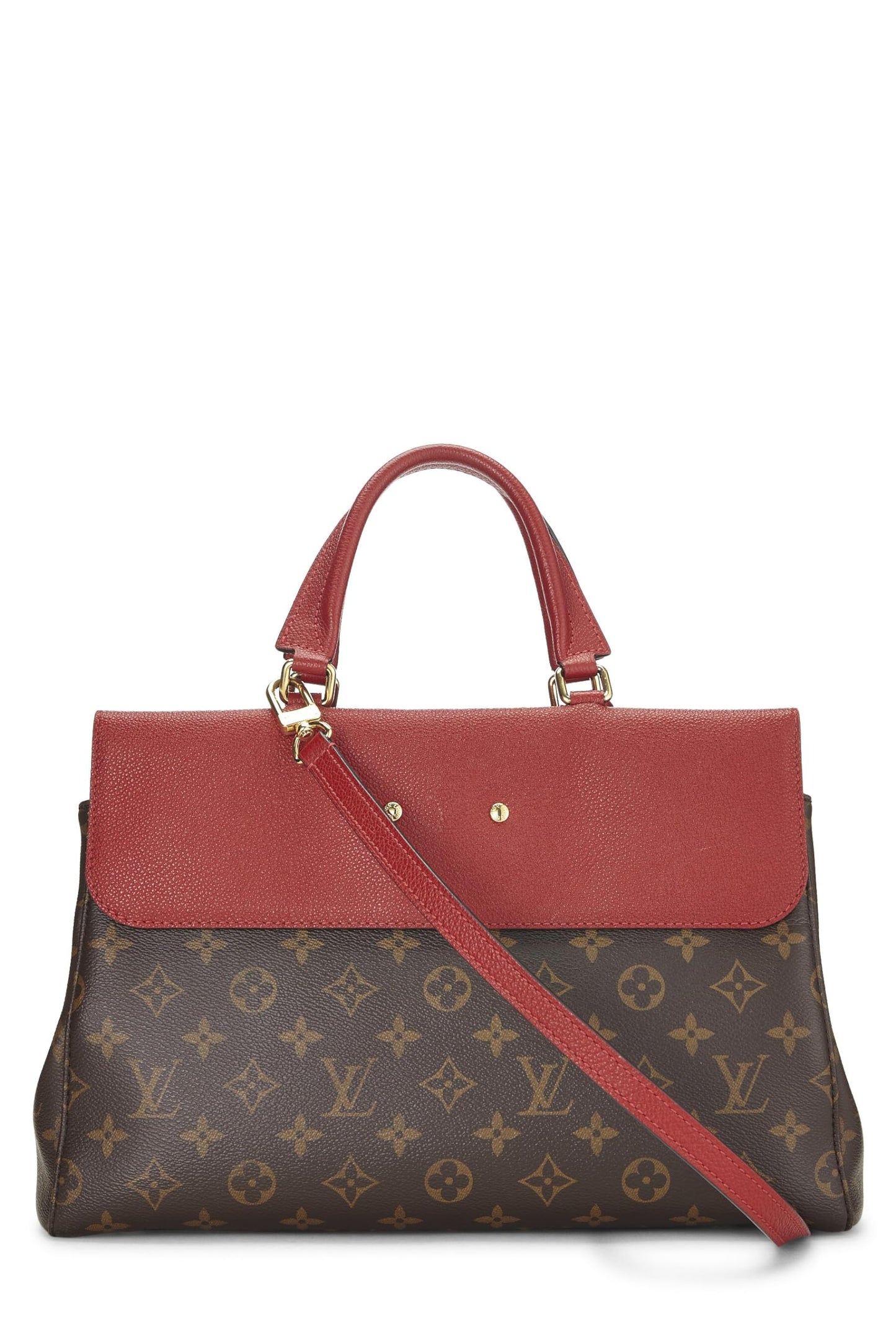 Louis Vuitton, Red Monogram Canvas Venus, Red