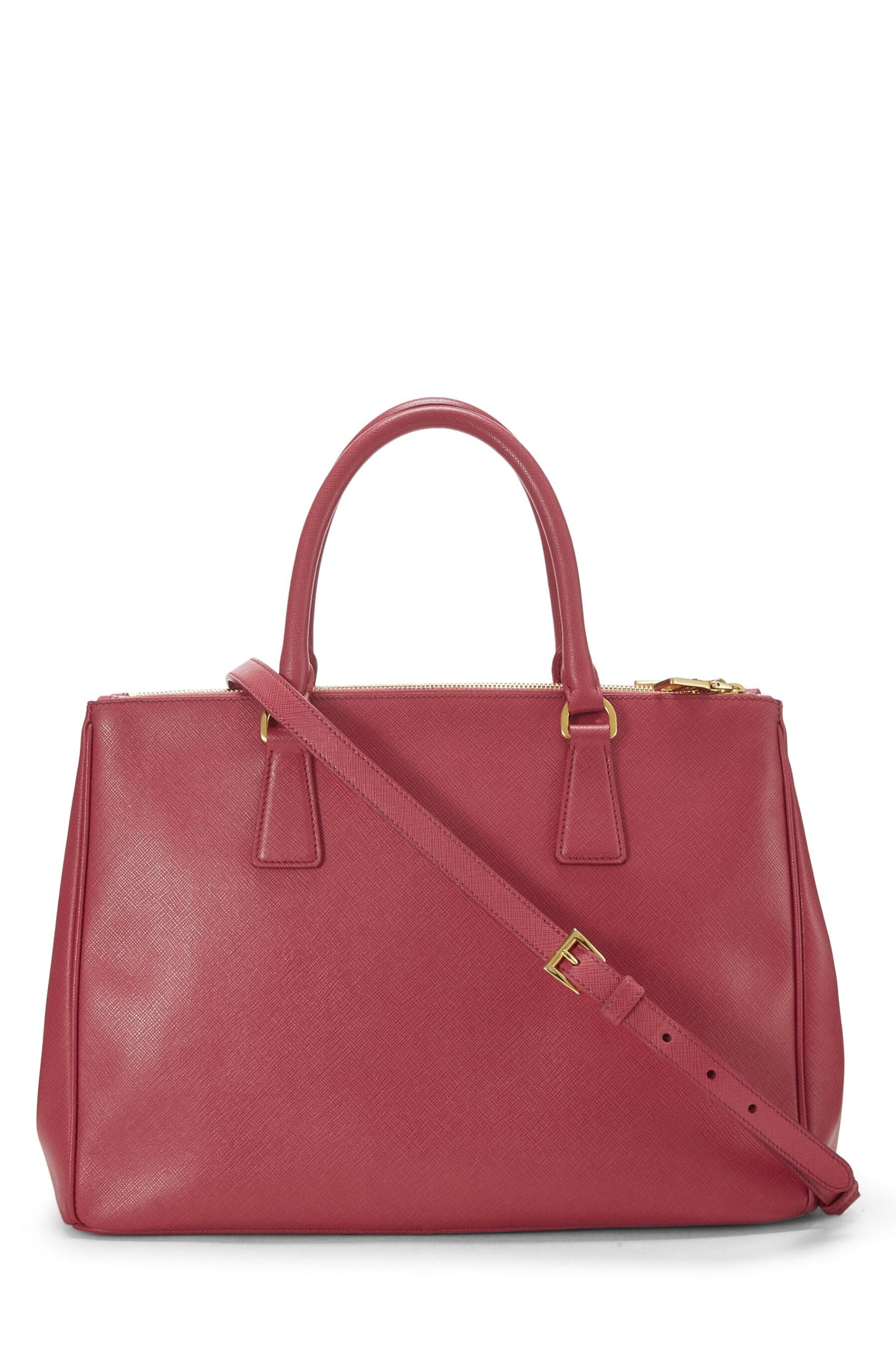 Prada, Pink Saffiano Executive Tote Large, Pink
