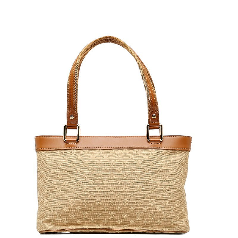 Louis Vuitton Monogram Mini Lucy UPM Shoulder Bag Beige Canvas Leather Louis Vuitton