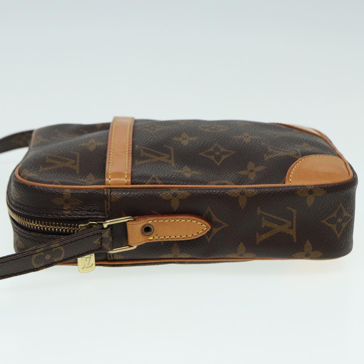 LOUIS VUITTON Monogram Danube Shoulder Bag M45266 LV Auth 81883