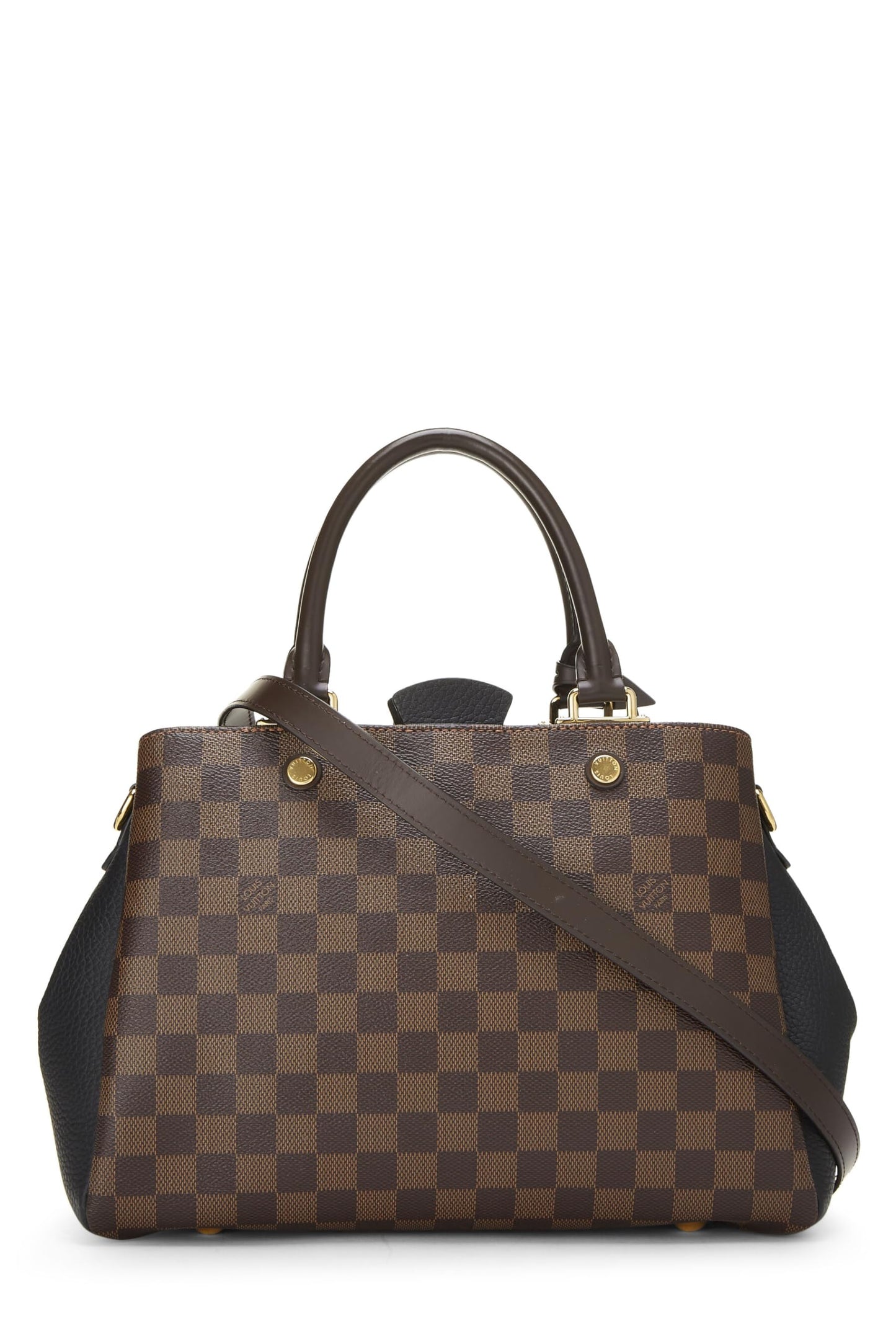 Louis Vuitton, Black Damier Ebene Brittany, Black