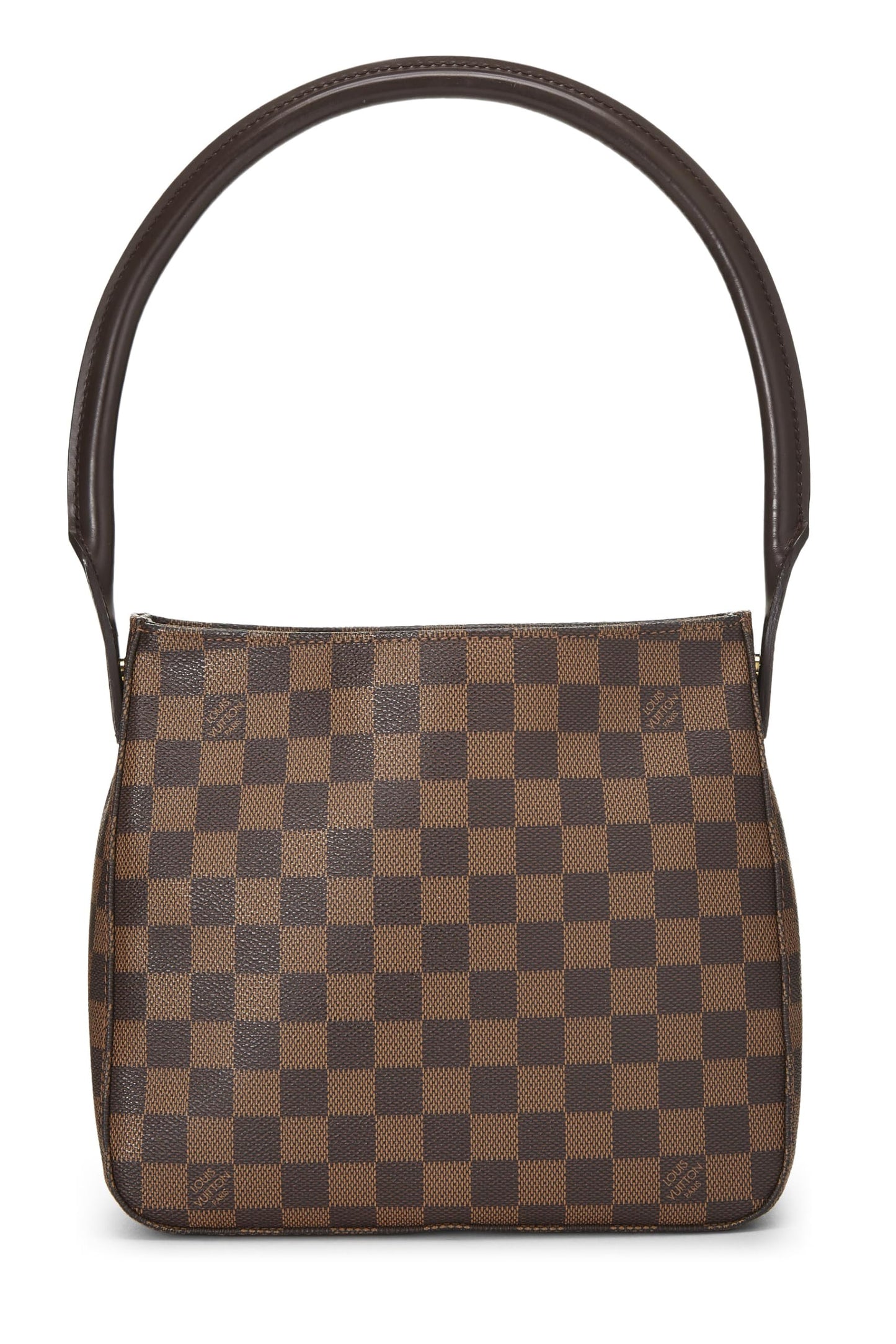 Louis Vuitton, Damier Ebene Looping MM, Brown
