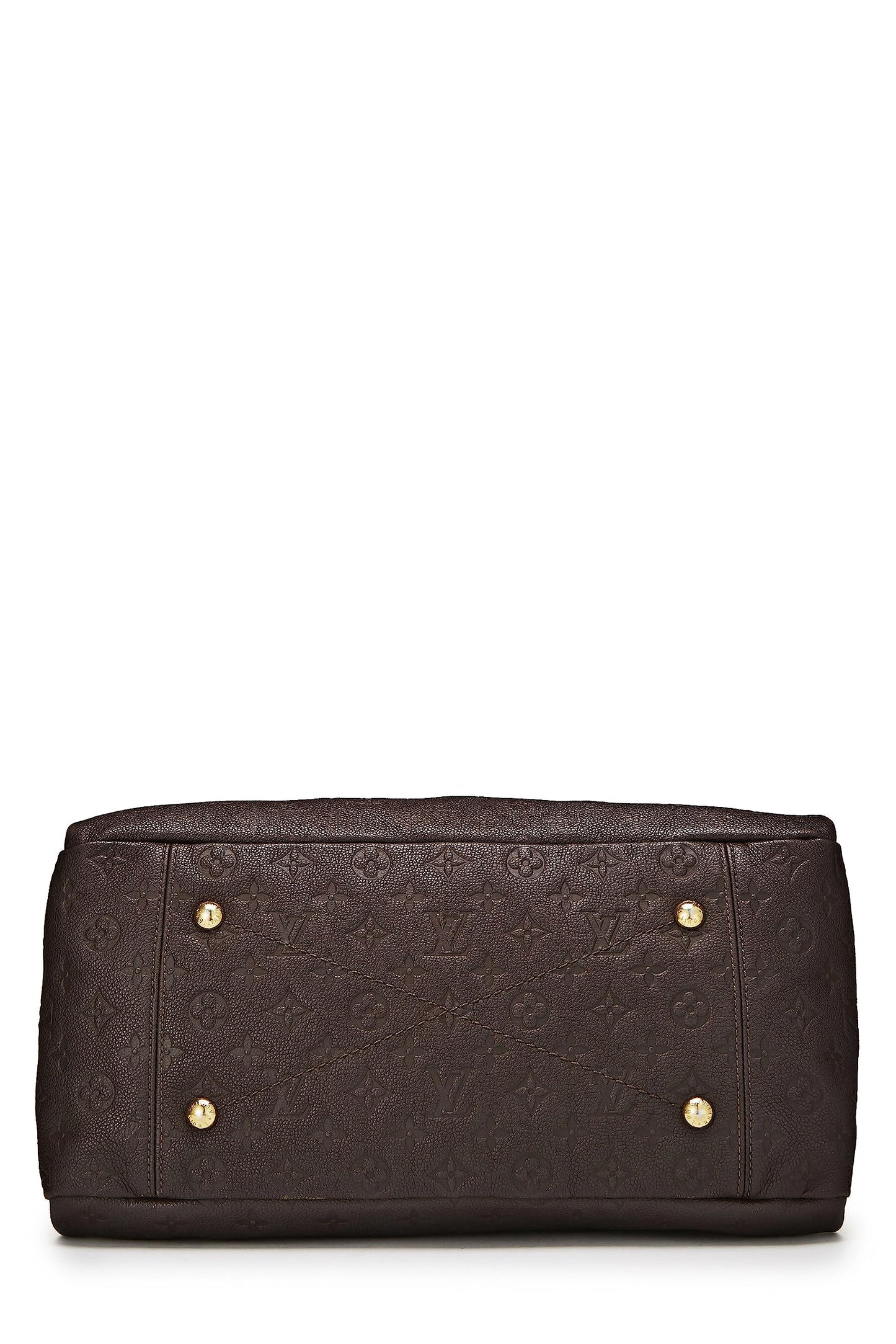 Louis Vuitton, Ombre Monogram Empreinte Artsy MM, Brown
