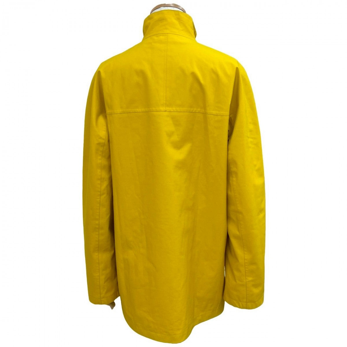 PRADA Blouson polyester yellow Goretex Blouson mens 50