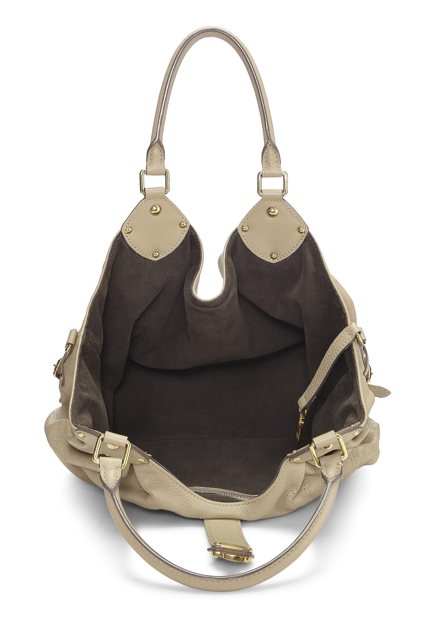 Louis Vuitton, Beige Monogram Mahina Large, Beige
