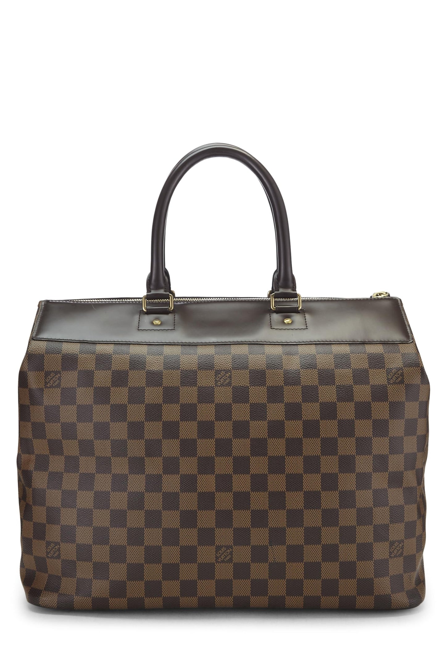 Louis Vuitton, Damier Ebene Greenwich PM, Brown