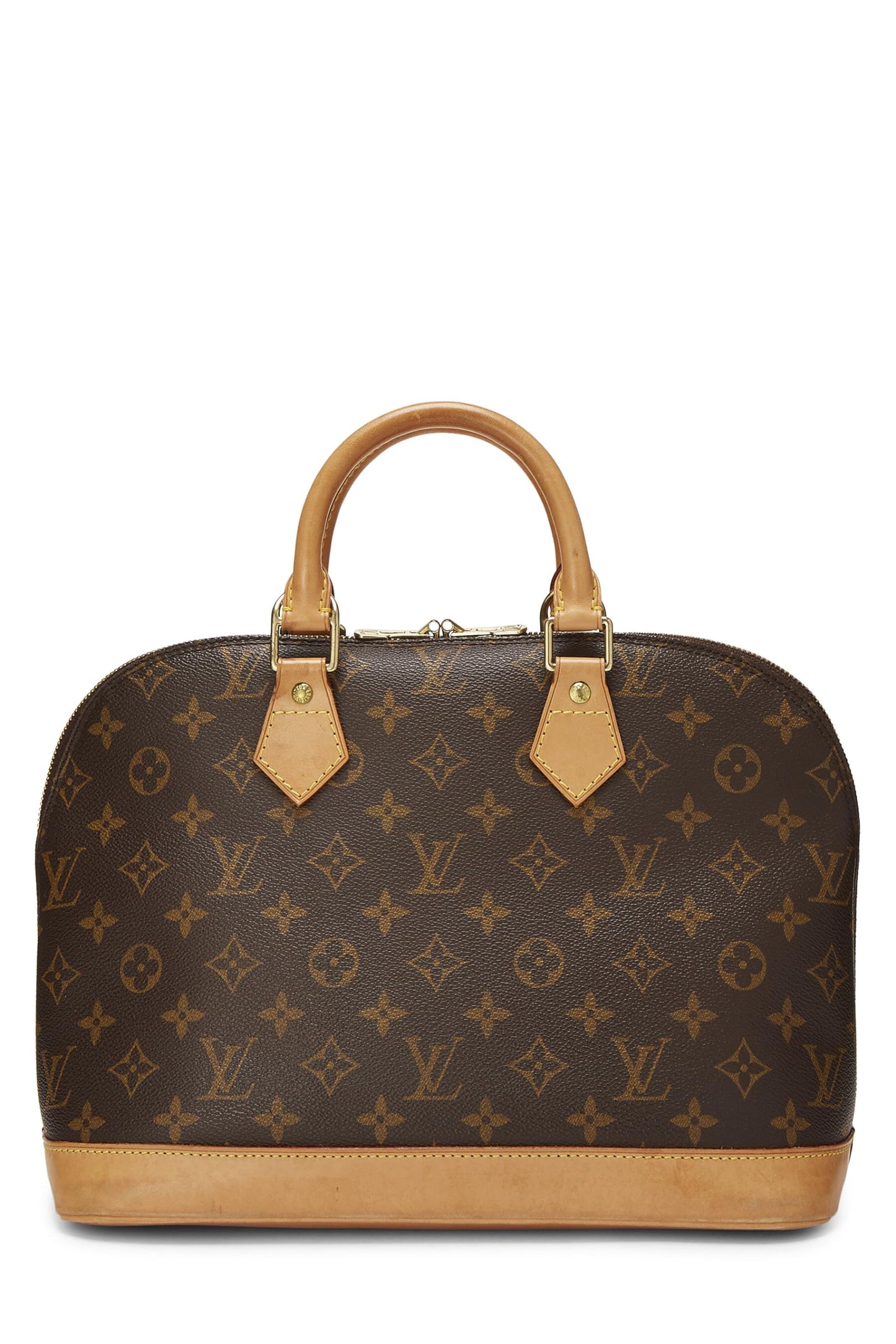 Louis Vuitton, Monogram Canvas Alma PM, Brown