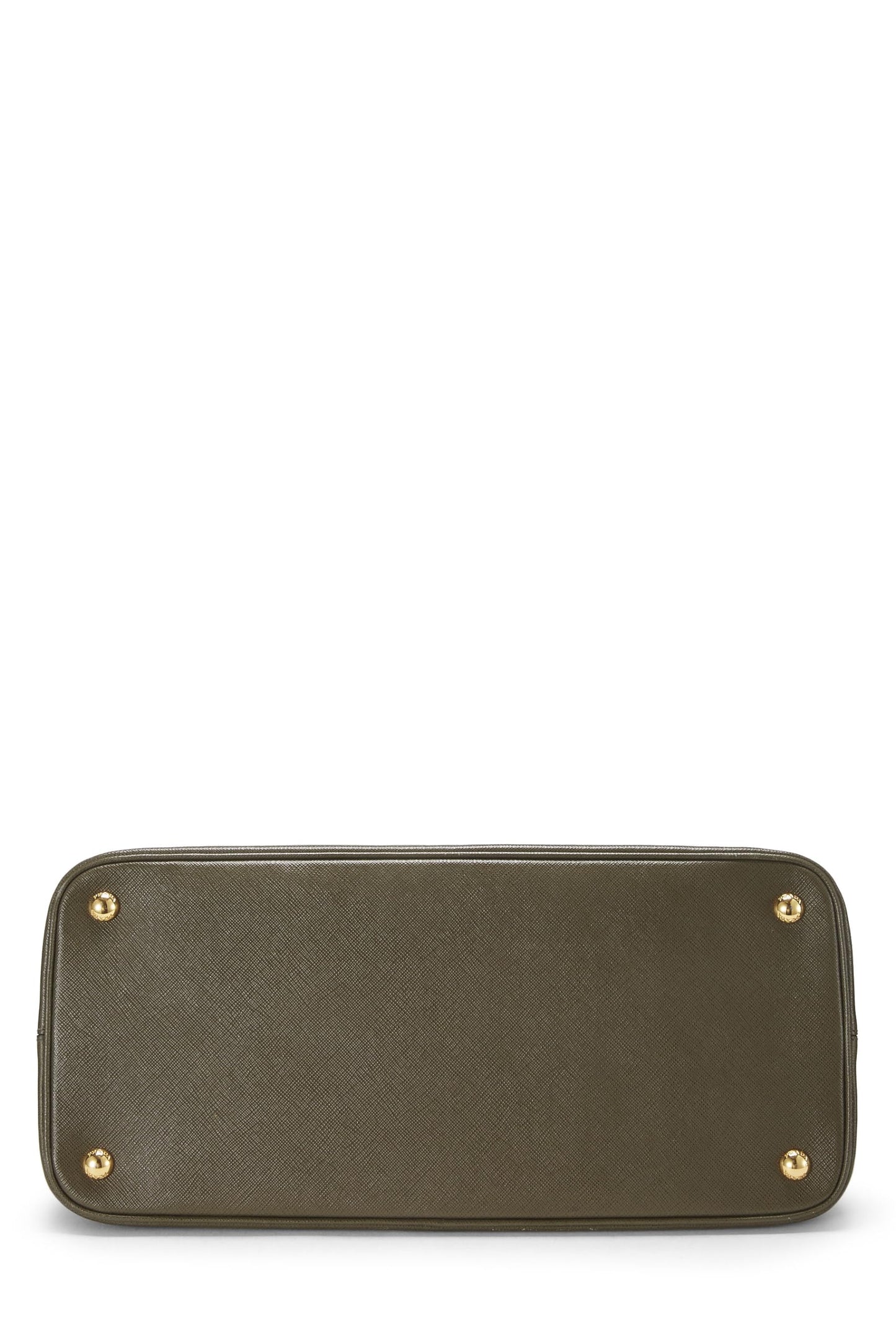 Prada, Green Saffiano Dome Tote, Green
