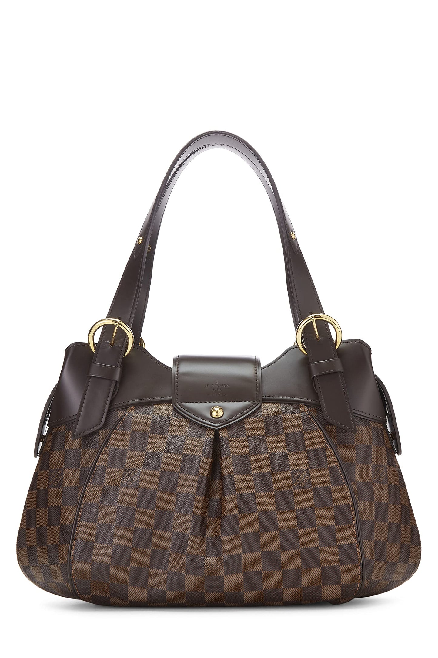 Louis Vuitton, Damier Ebene Sistina PM, Brown