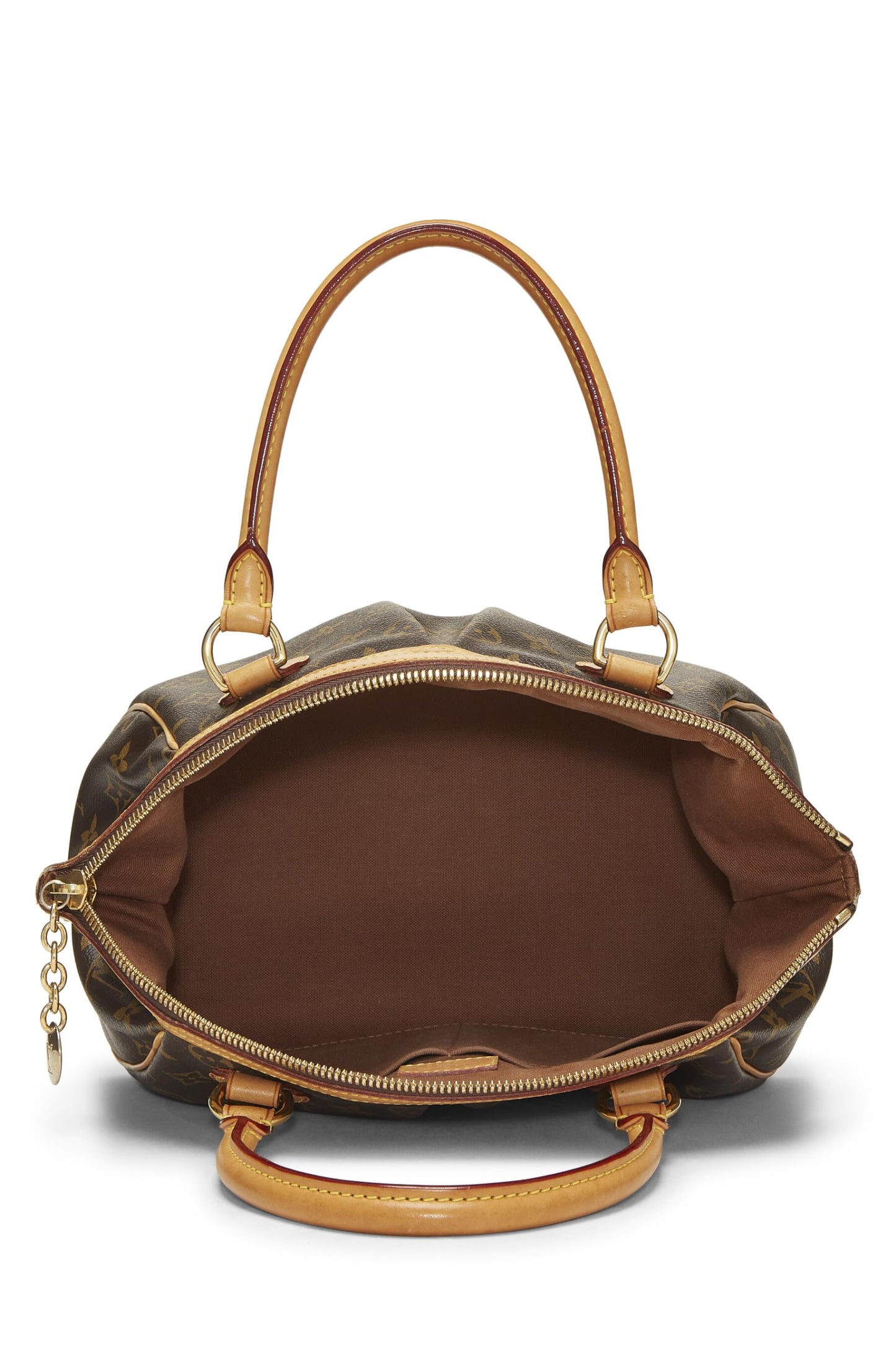 Louis Vuitton, Monogram Canvas Tivoli PM, Brown
